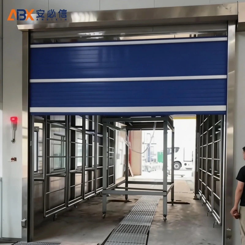 大同市PVC快速门