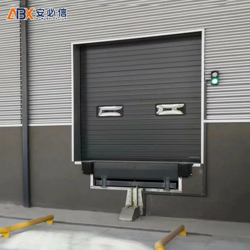 大同市铝板提升门